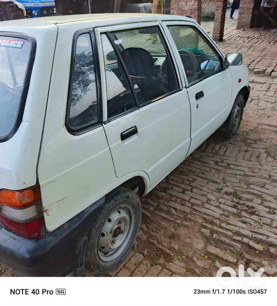 Maruti Suzuki 800  2001