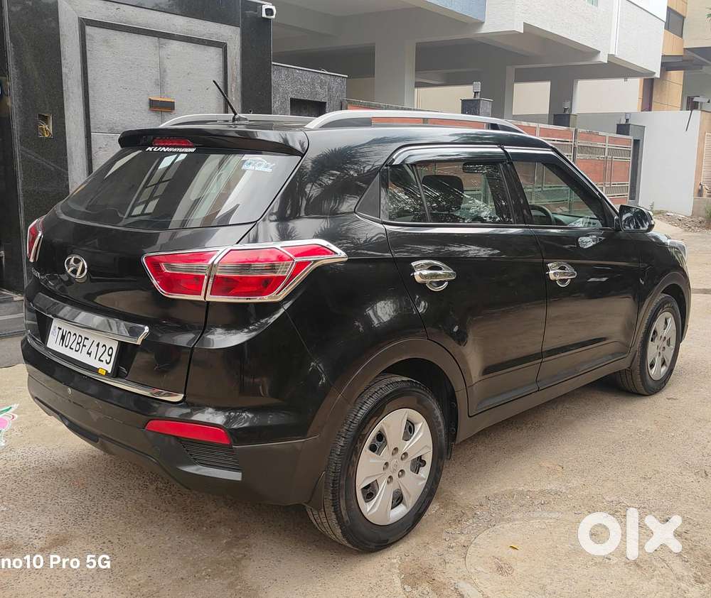 Hyundai Creta 1.6 E Plus, 2016, Petrol