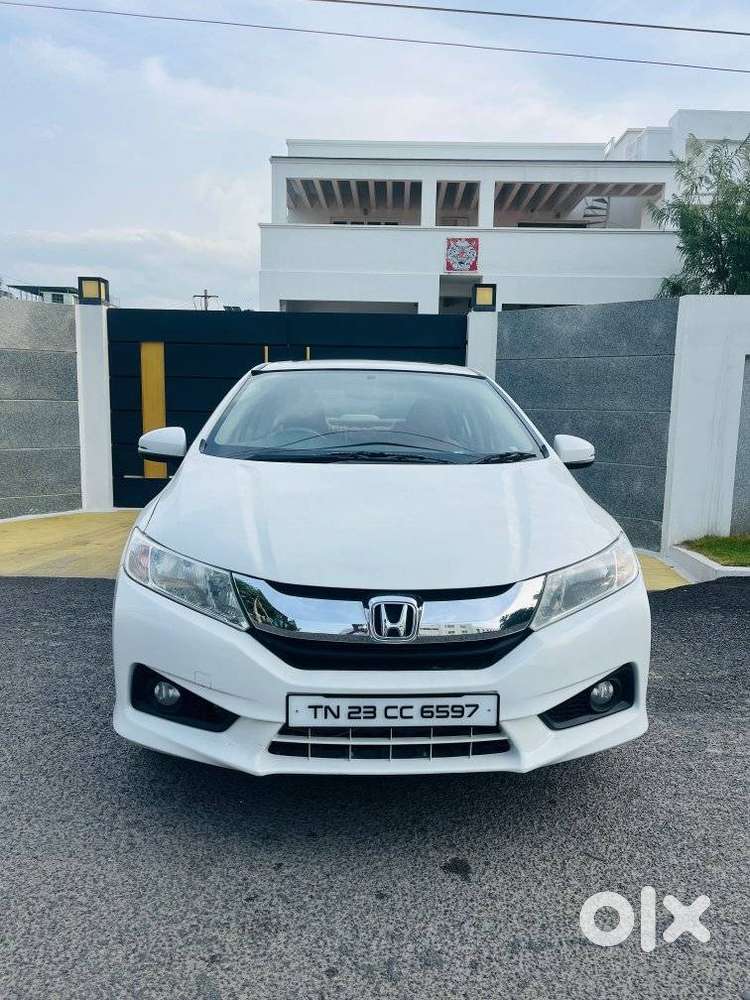 Honda City Vx (o) Mt I-vtec, 2016, Petrol