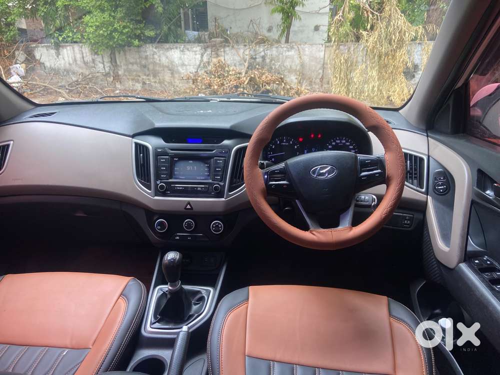 Hyundai Creta 1.6 E Plus, 2017, Petrol