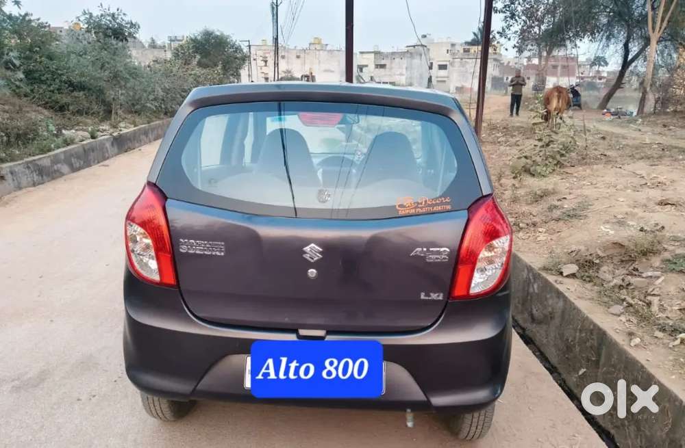 Maruti Suzuki Alto 800 2018 Petrol 27000 Km Driven