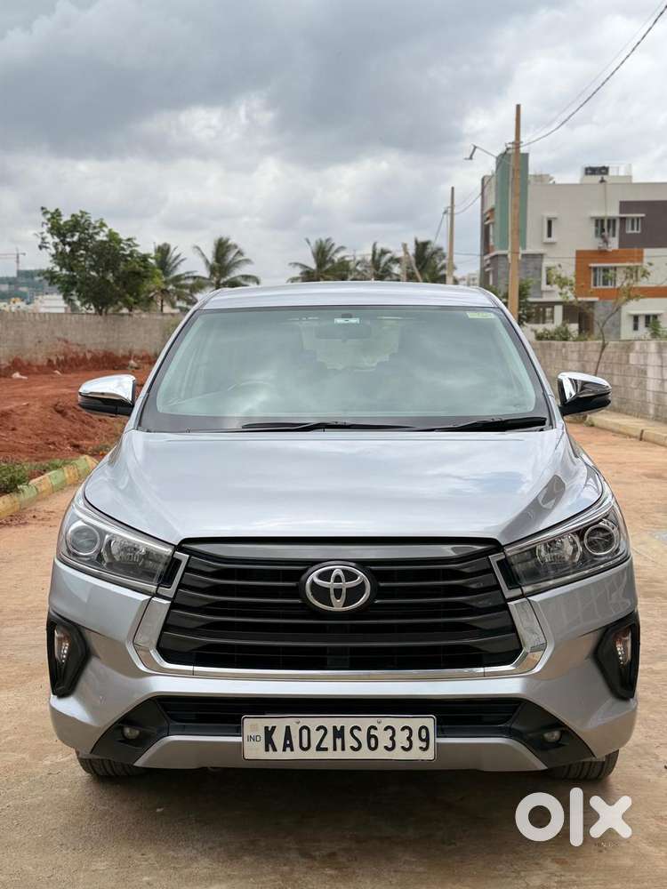 Toyota Innova Crysta [ ] 2.4 Zx At 7 Str, 2022, Diesel