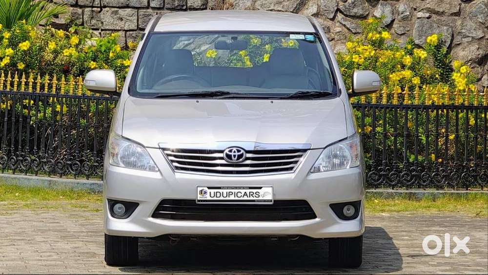 Toyota Innova 2.0 Vx 8 Seater Bs Iv, 2012