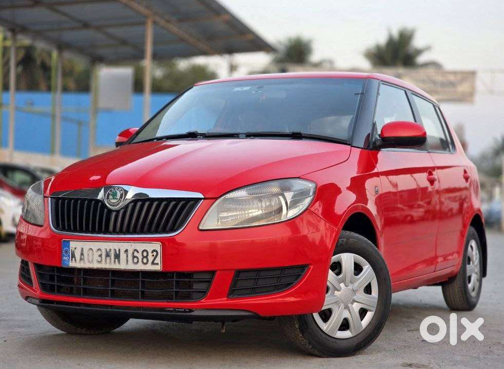 Skoda Fabia, 2010, Petrol
