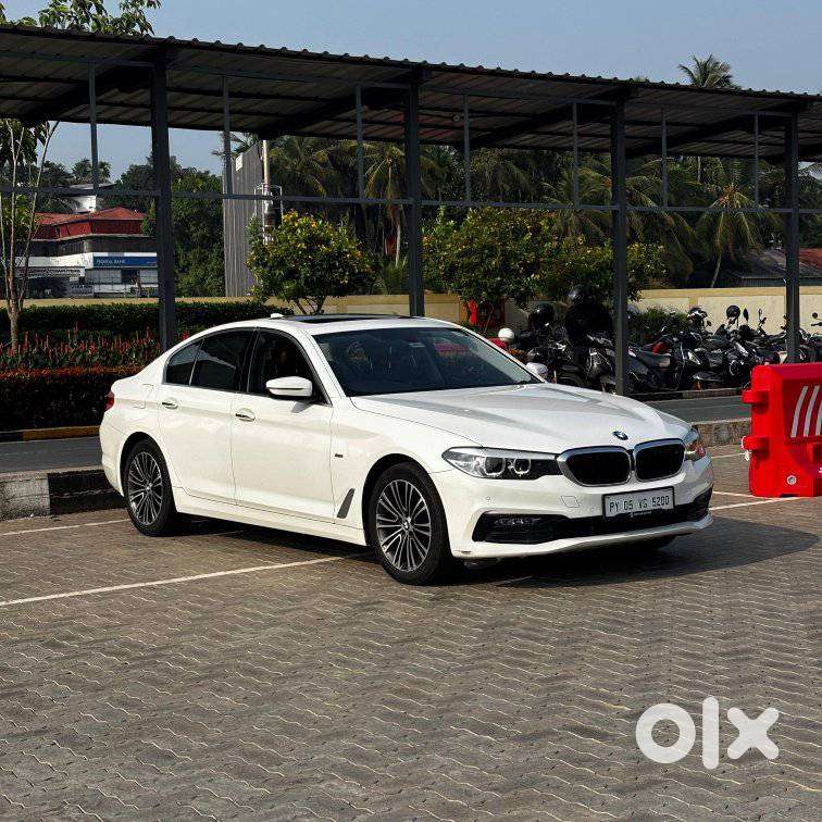 Bmw 5 Series [2017-2021] 2.0 520d Sport Line, 2018, Diesel