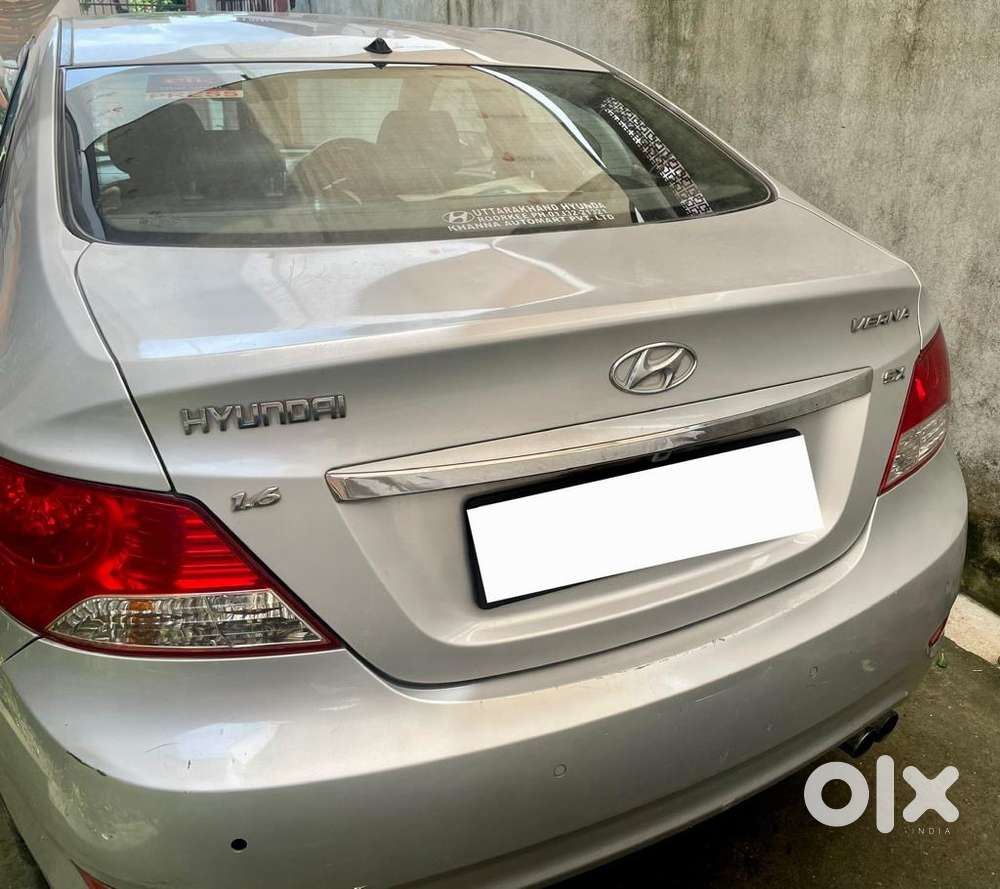 Hyundai Fluidic Verna 2012 Diesel Well Maintained