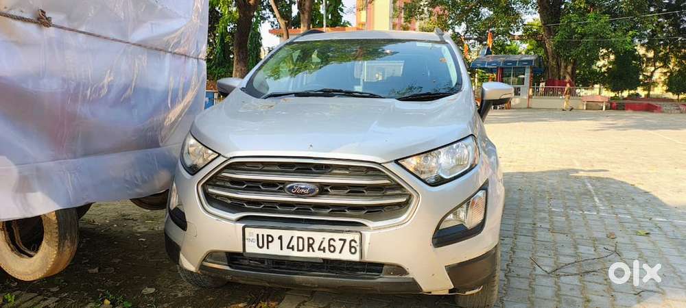 Ford Ecosport Diesel 2018