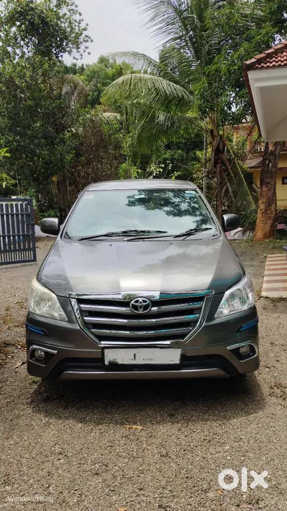 2013 Model Innova Reregistration