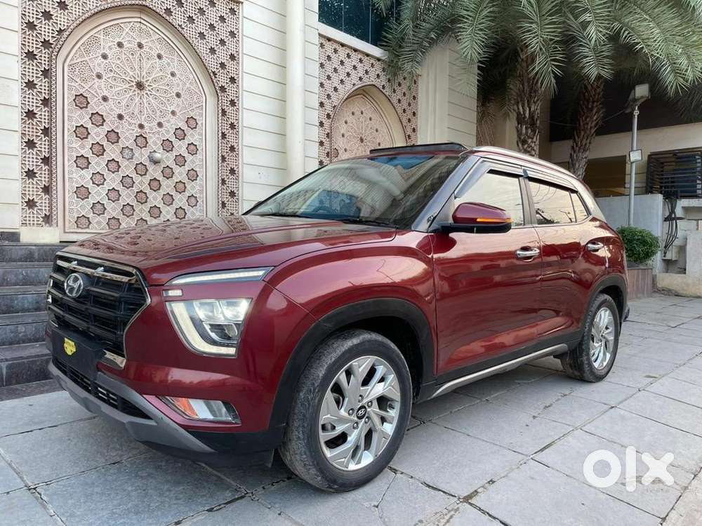 Hyundai Creta 2022 Petrol Well Maintained