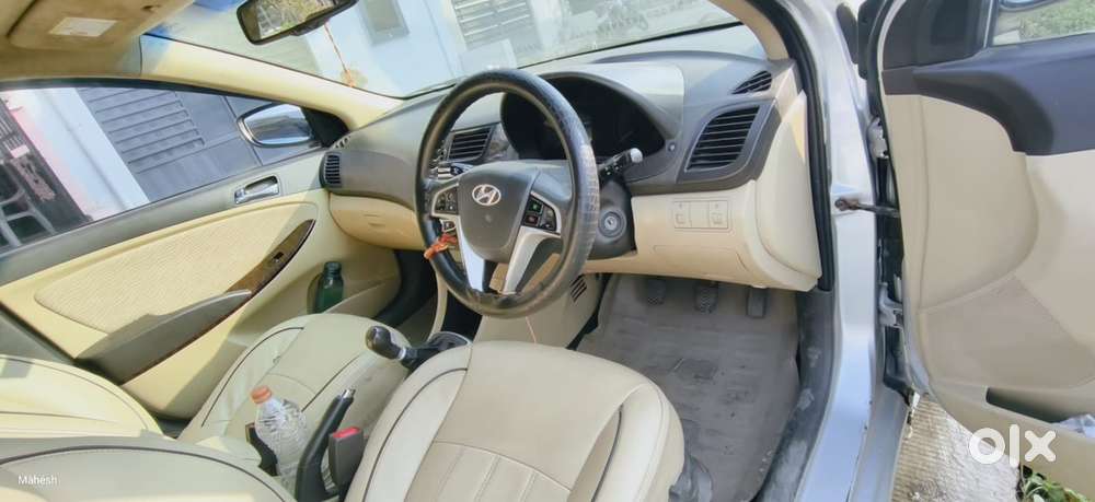 Hyundai Fluidic Verna 2012 Diesel