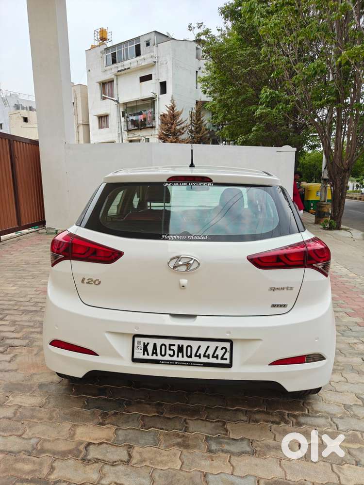 Hyundai I20 Sportz 1.2 Bs-iv, 2014, Petrol
