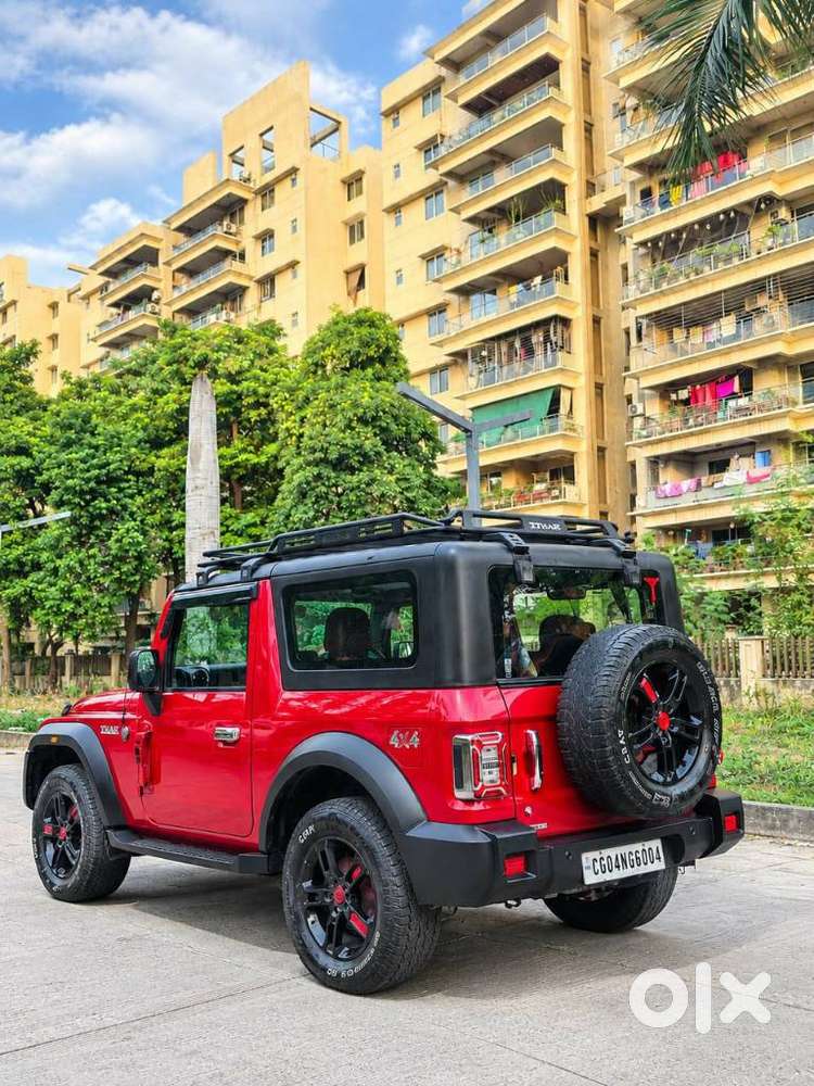 Mahindra Thar, 2021, Diesel