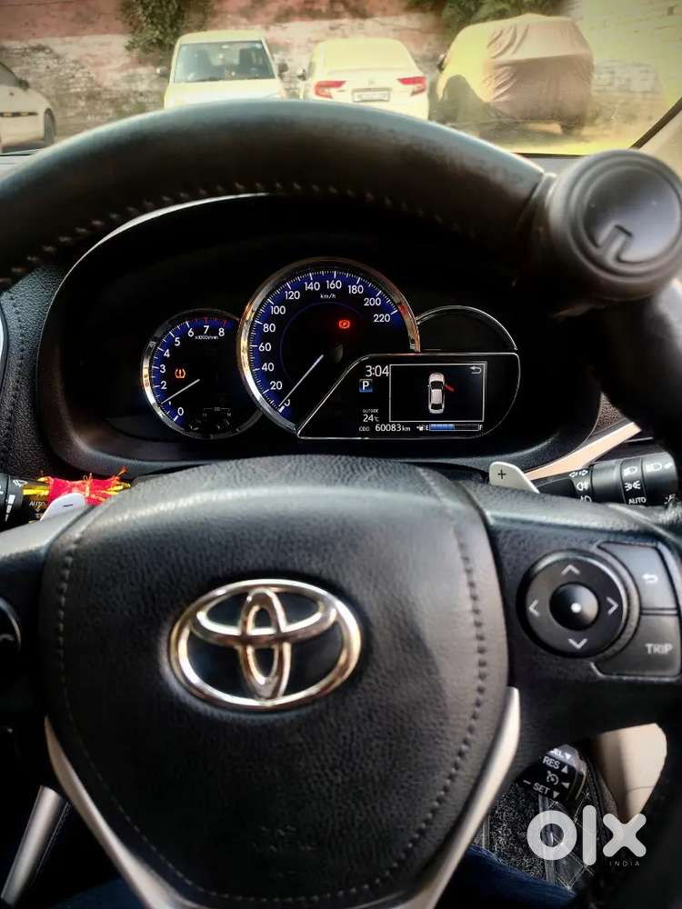 Yaris 2018 Model Cng Fitted With No Error In Meter