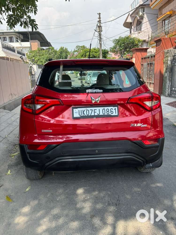 Mahindra Limited Xuv300 W6 Pm Bs6 Amt