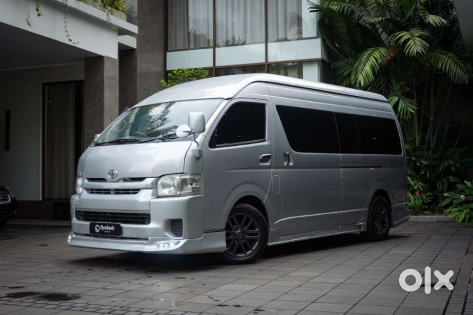 Toyota Hiace 2.8 Gl, 2017, Diesel