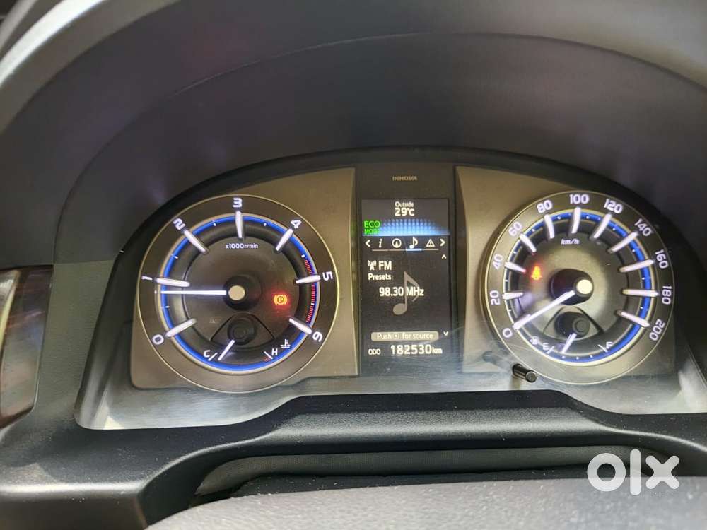 Toyota Innova Crysta 2.4 V 7 Str, 2020, Diesel