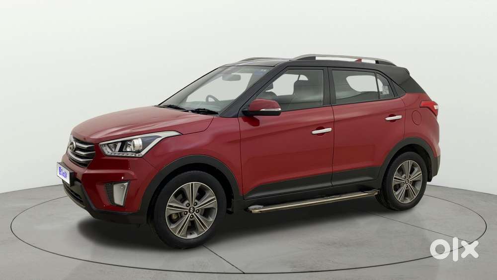 Hyundai Creta 1.6 Sx Plus Petrol At, 2017, Petrol
