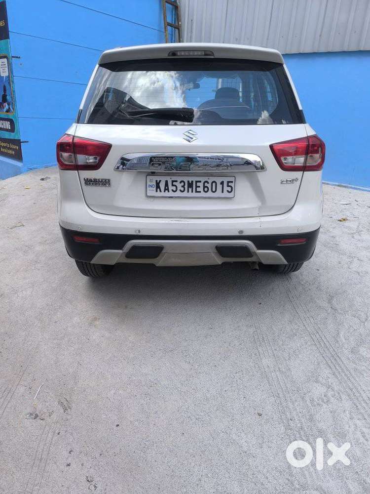 Maruti Suzuki Brezza Zdi Plus, 2017, Diesel