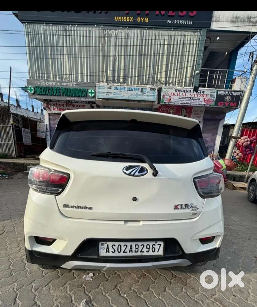 Mahindra Kuv100 Nxt 2019 Diesel Manual