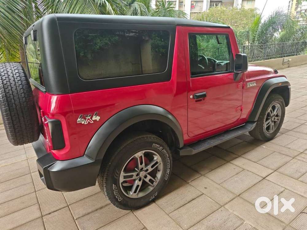Mahindra Thar Lx P At 4wd 4s Ht, 2025, Petrol