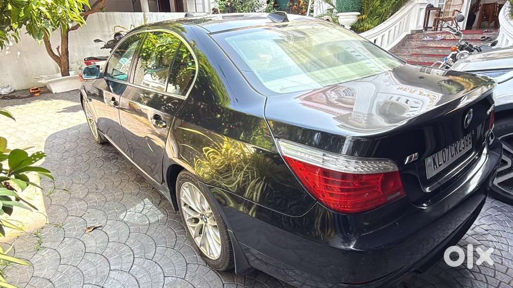 Bmw 540i Sedan Black