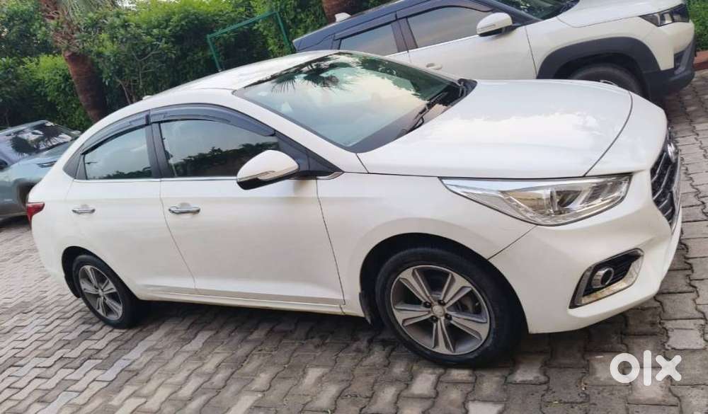 Hyundai Fluidic Verna 1.6 Vtvt Sx, 2018, Cng & Hybrids
