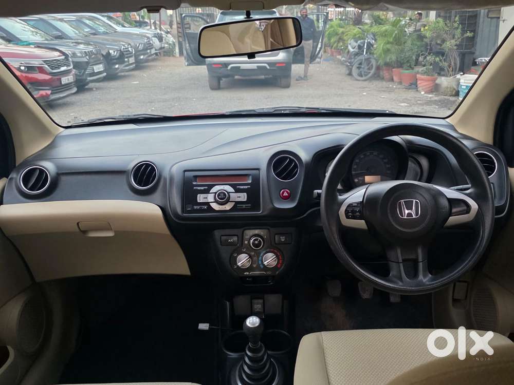 Honda Brio S Mt, 2015, Petrol