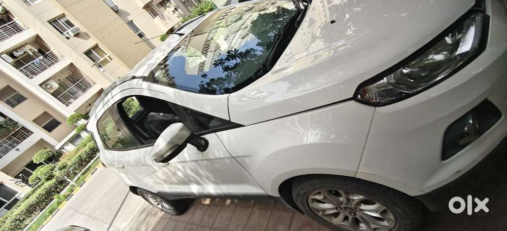 Ford Ecosport Petrol 2017