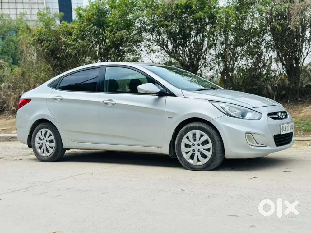 Hyundai Verna Vtvt 1.6 Sx, 2013, Petrol