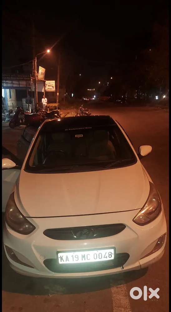 Hyundai Verna 2011 Petrol 130000 Km Driven
