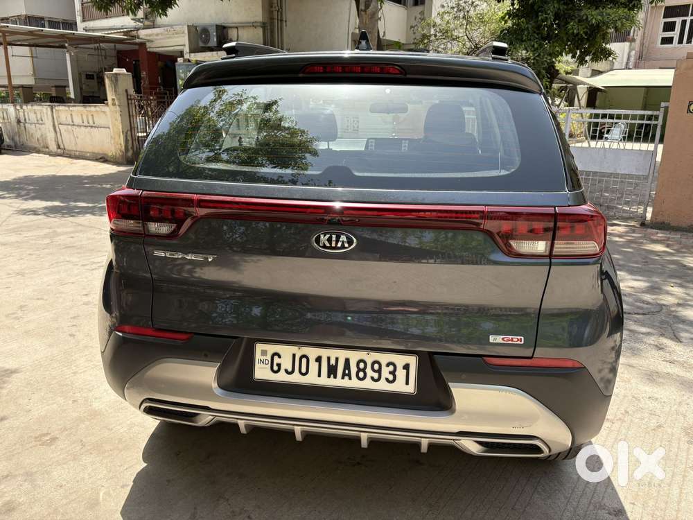 Kia Sonet Htx Turbo Imt, 2021, Petrol