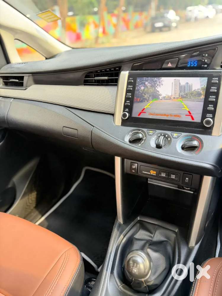 Toyota Innova Crysta 2.4 G Mt 7 Str, 2021, Diesel