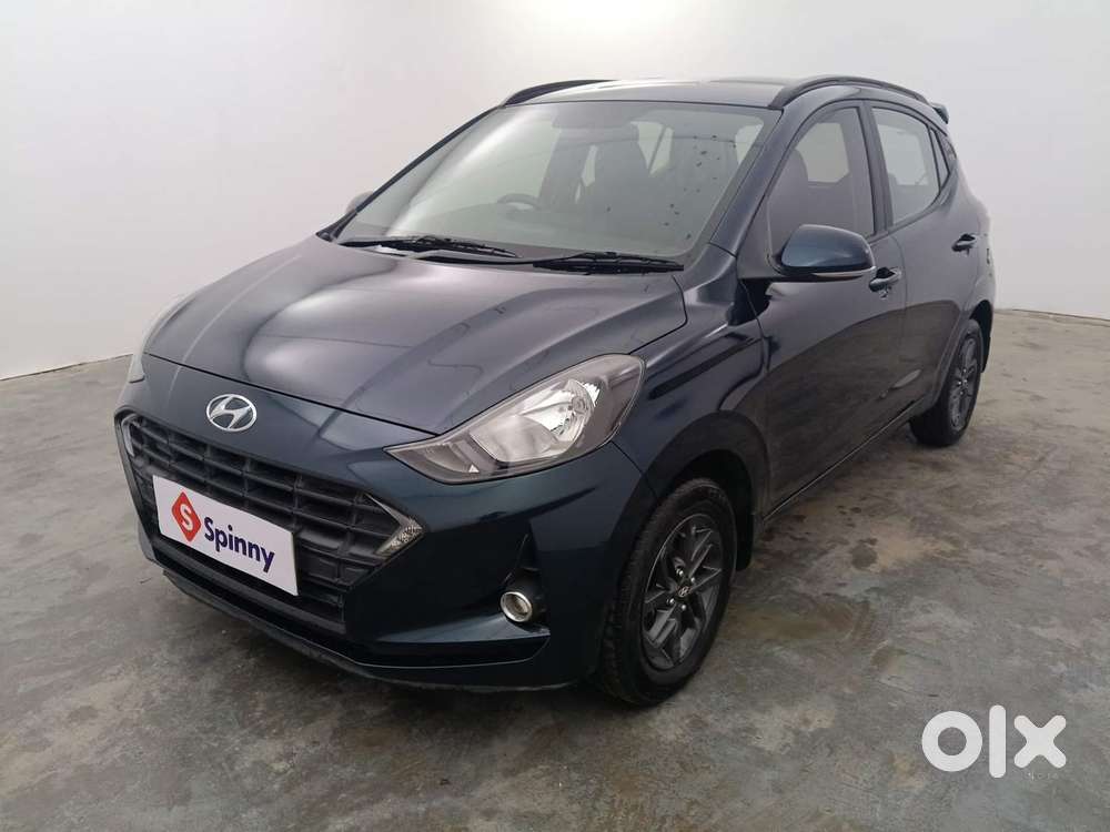Hyundai Grand I10 Nios Sportz 1.2 Kappa Vtvt, 2021, Petrol