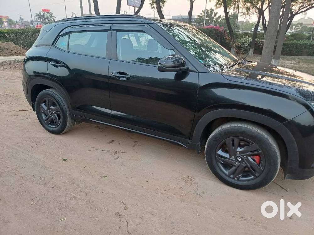 Hyundai Creta 1.5 S Plus Knight Petrol, 2023, Petrol