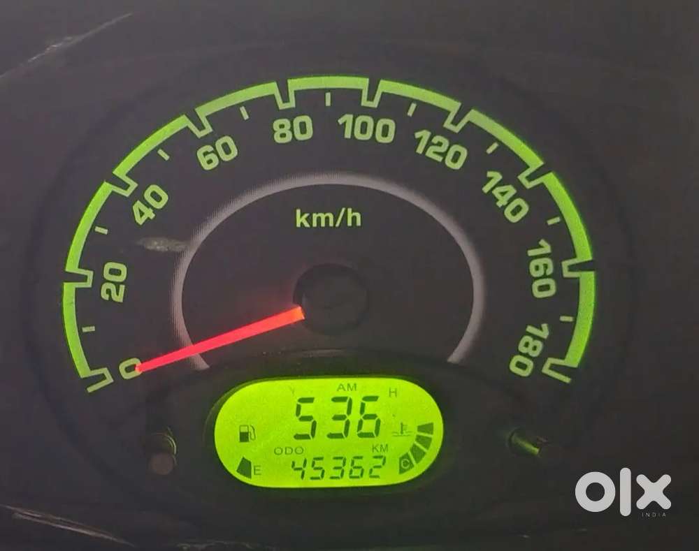 Chevrolet Spark 2010 Black Gloss Low Km Run 45km