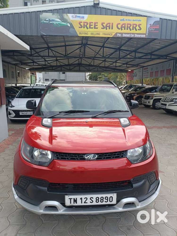 Mahindra Kuv 100 Mfalcon D75 K2, 2017, Petrol