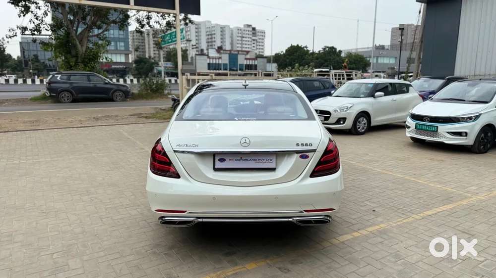 Mercedes-benz S-class Maybach S560, 2021, Petrol