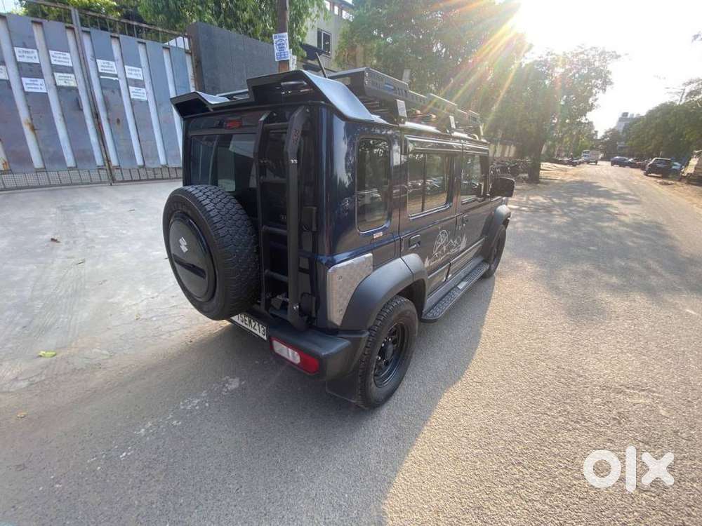 Maruti Suzuki Jimny Zeta Mt, 2024, Petrol