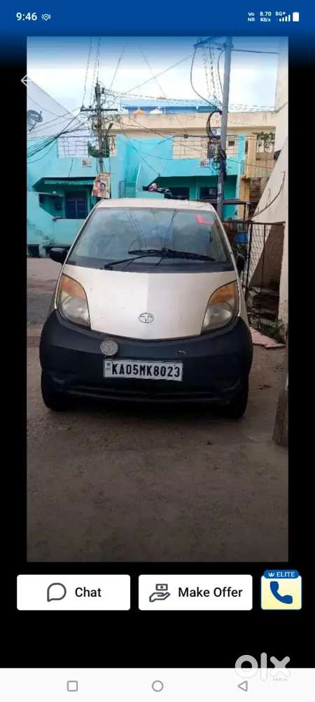 2012 Tata Nano Xe Manual Petrol