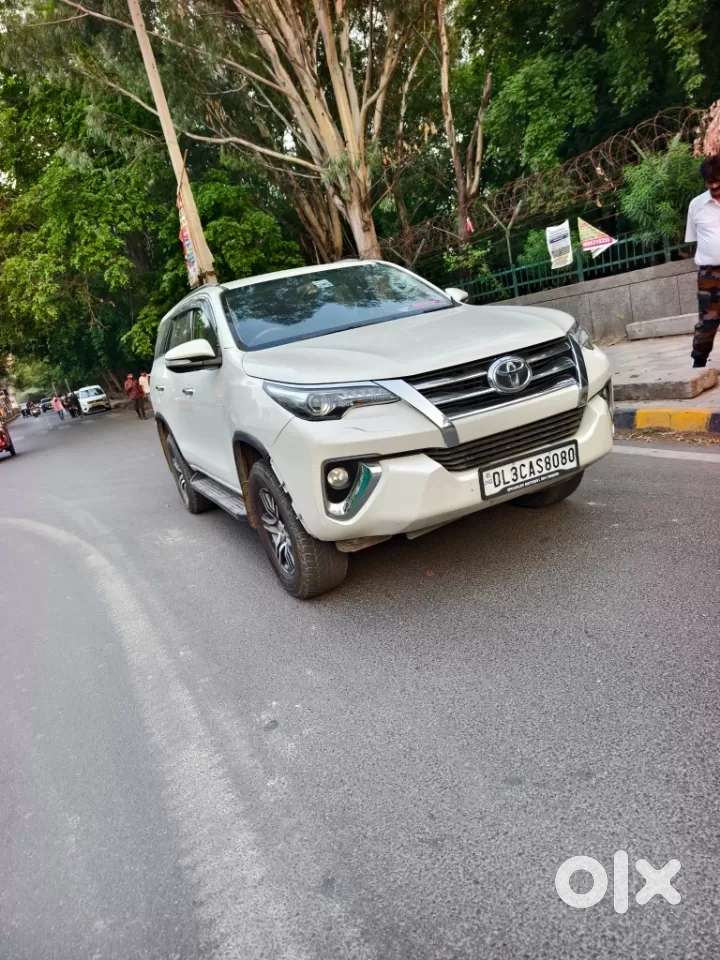 Toyota Fortuner, 2017, Diesel
