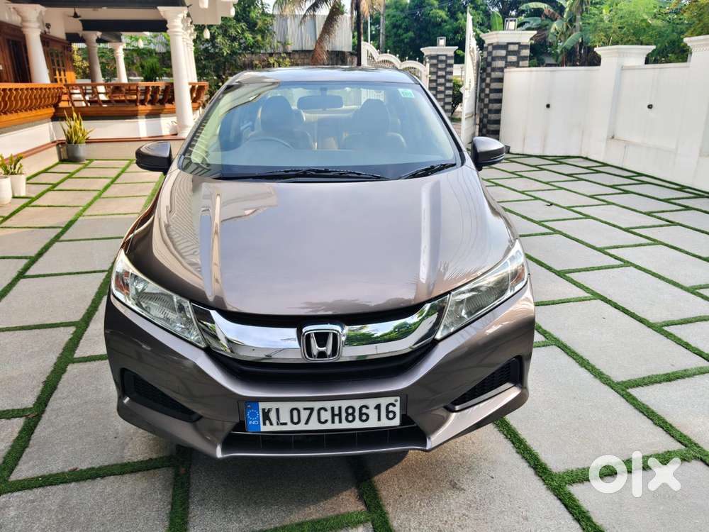 Honda City Zx Petrol Cvt, 2016, Petrol