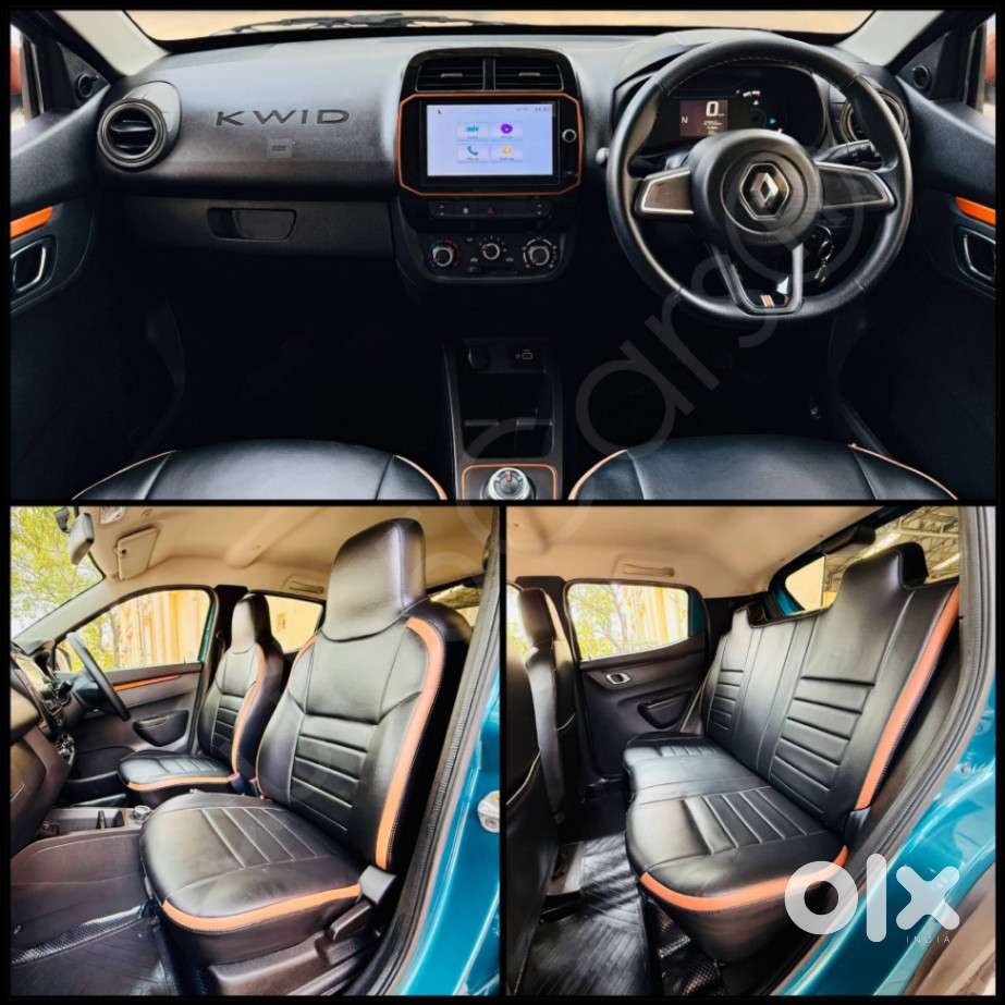 Renault Kwid Climber 1.0 Amt Opt, 2021, Petrol