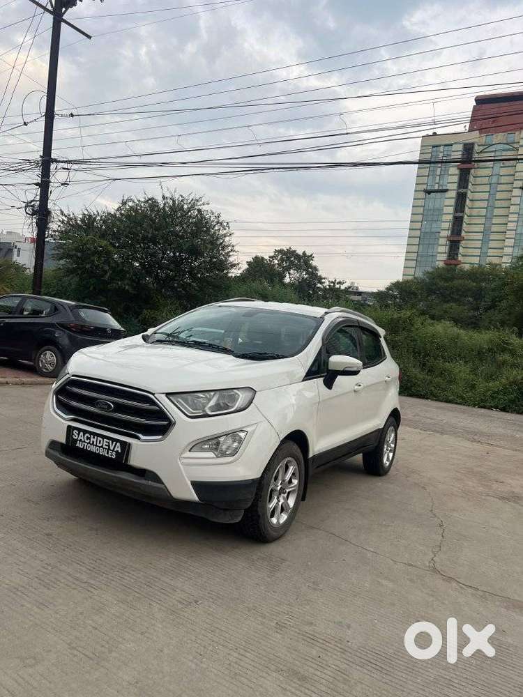 Ford Ecosport 1.5 Tdci Titanium Be, 2018, Diesel