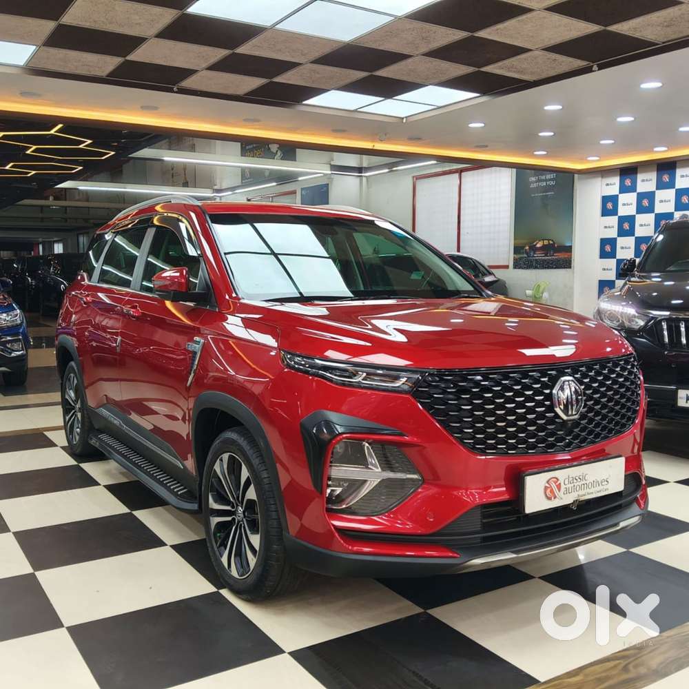 Mg Hector Plus Sharp Pro 1.5 Turbo Petrol Cvt 7 Str, 2022, Petrol