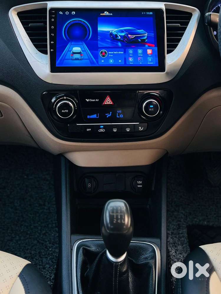 Hyundai Verna Vtvt 1.4 Ex, 2018, Cng & Hybrids