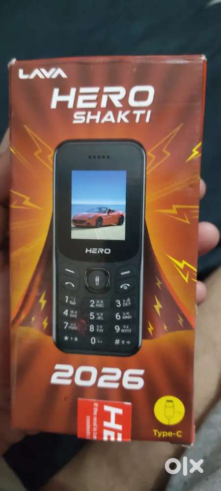 Lava Hero 2026 Brand new