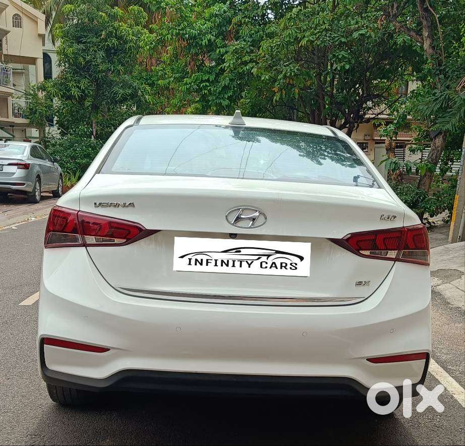 Hyundai Verna Crdi 1.6 At Sx Plus, 2019, Diesel