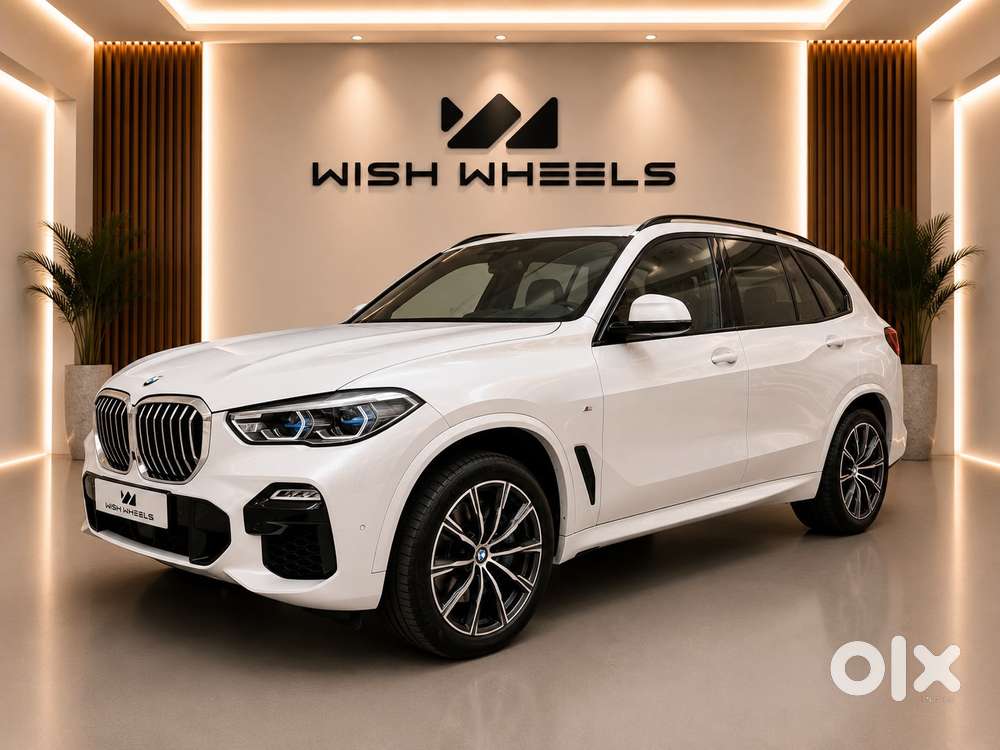 Bmw X5 Xdrive40i M Sport, 2021, Petrol