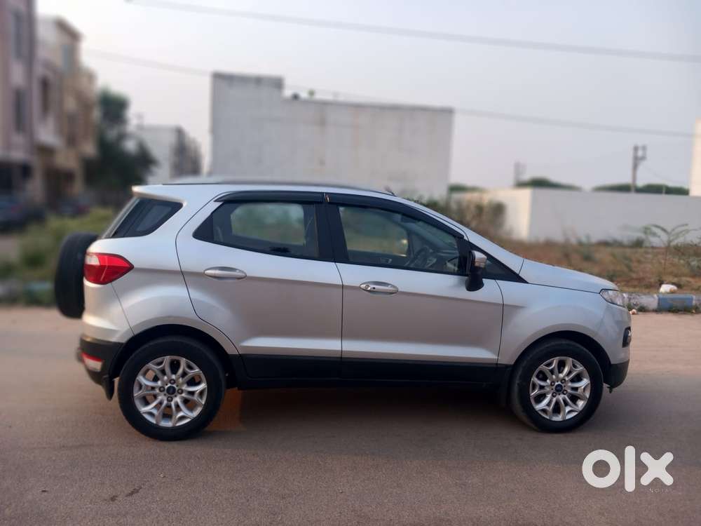 Ford Ecosport, 2016, Diesel