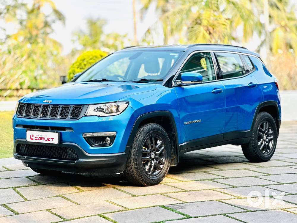 Jeep Compass 2.0 Limited 4x4, 2017, Diesel